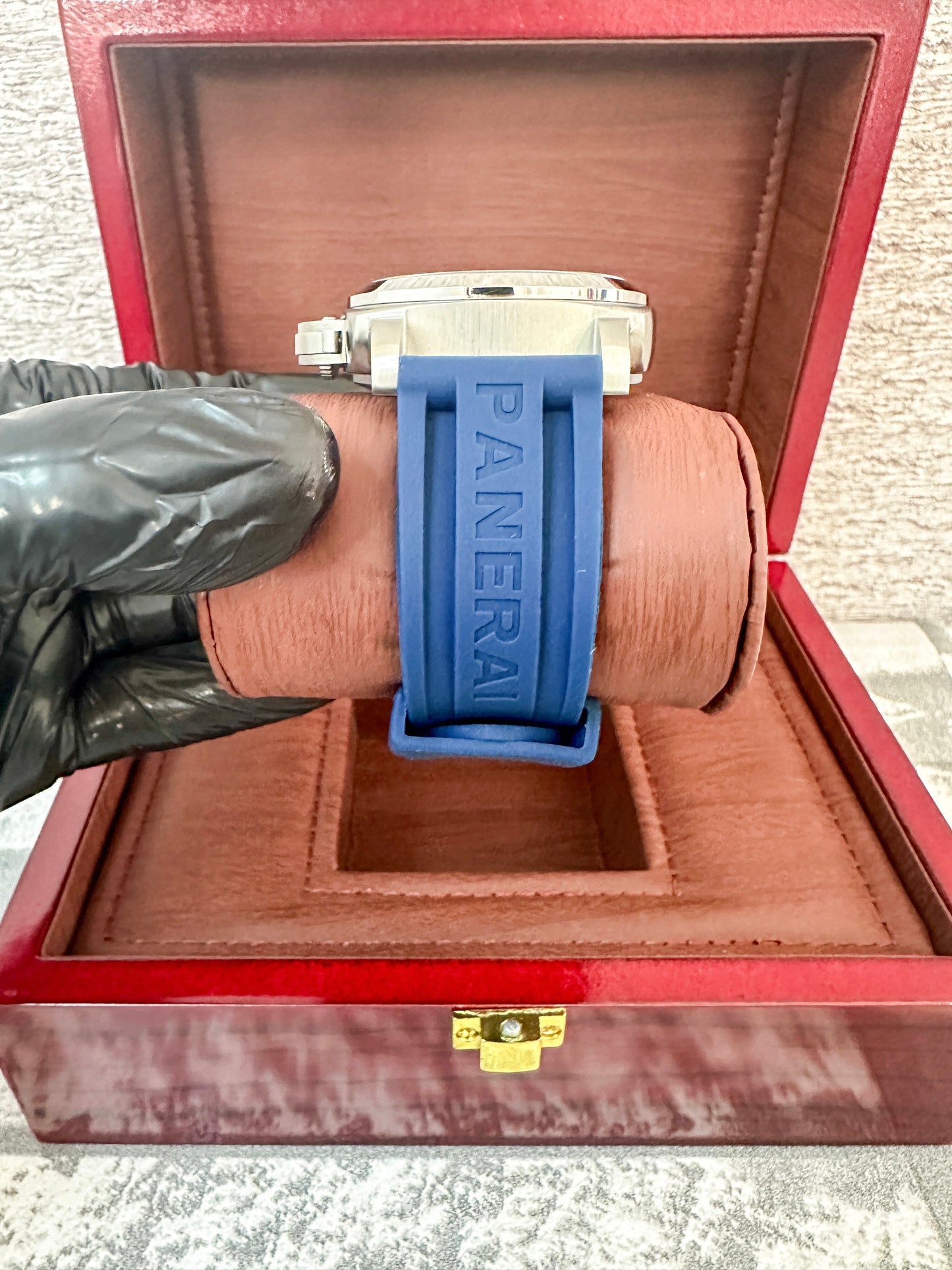 Reloj Pane Luminor Marina AAA Automático azul