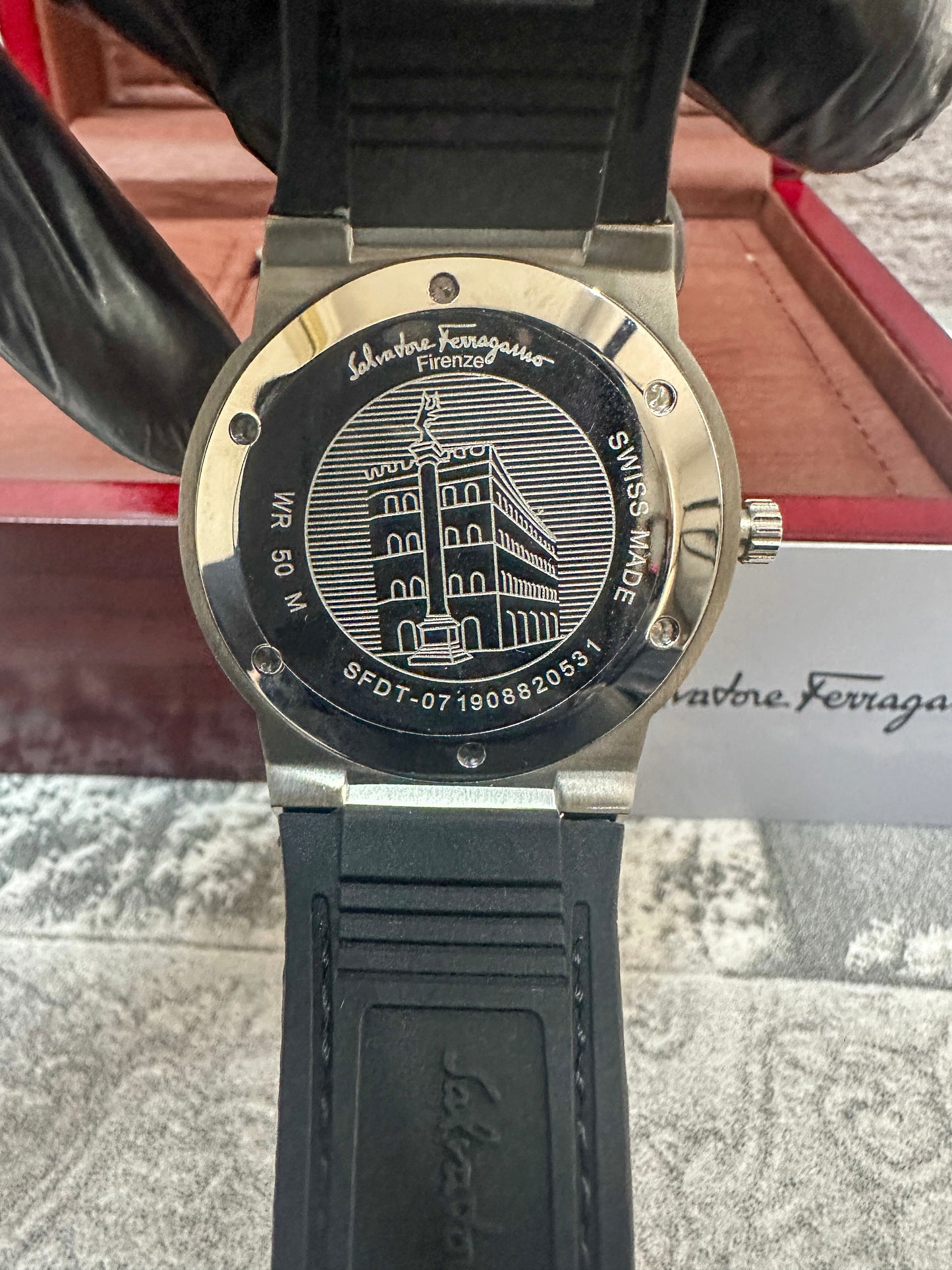 Reloj Salva. Ferra. F-80 Classic