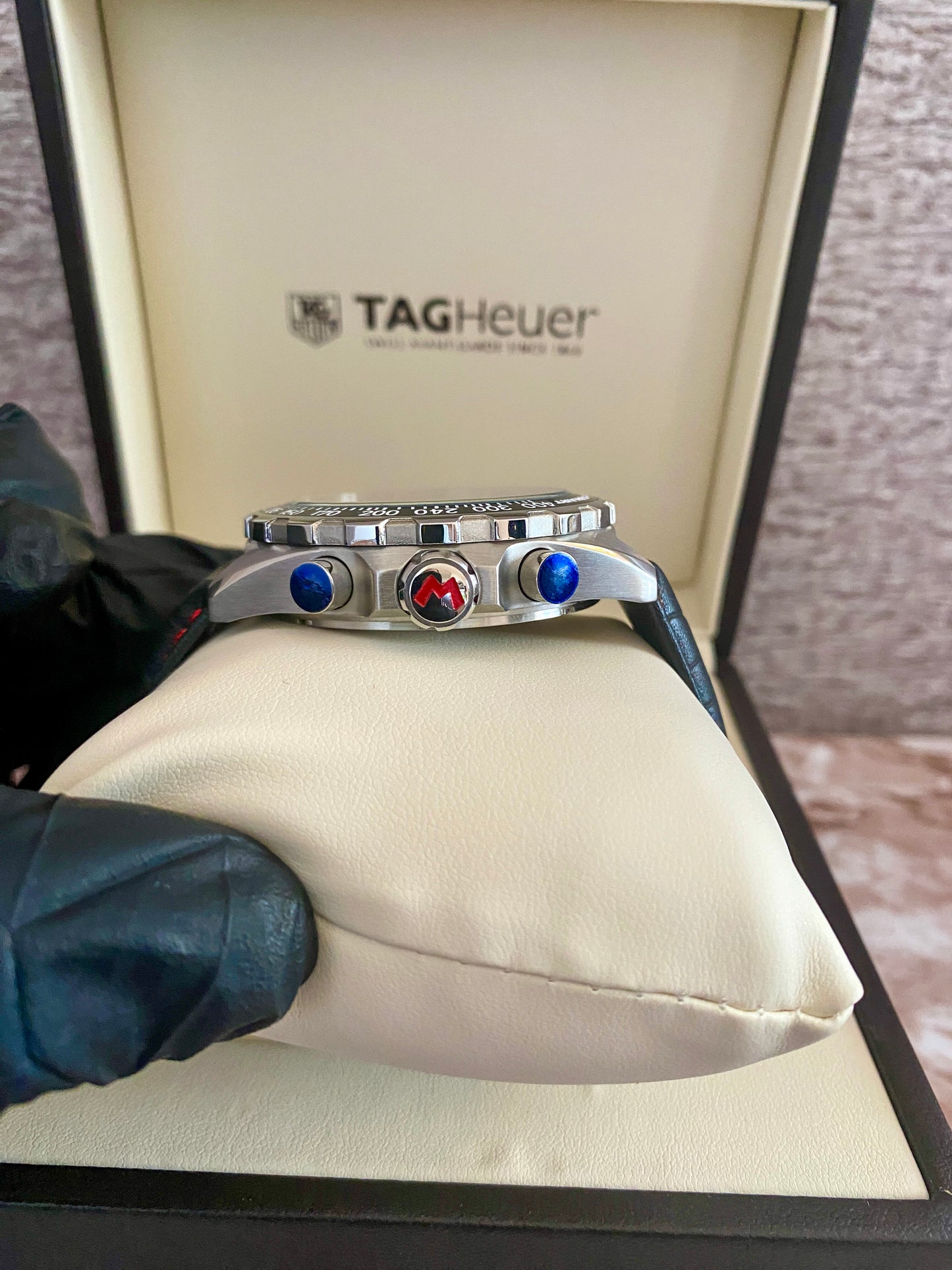 Reloj F1 Mario Kart, AAA, Quartz, Cronos funcionales