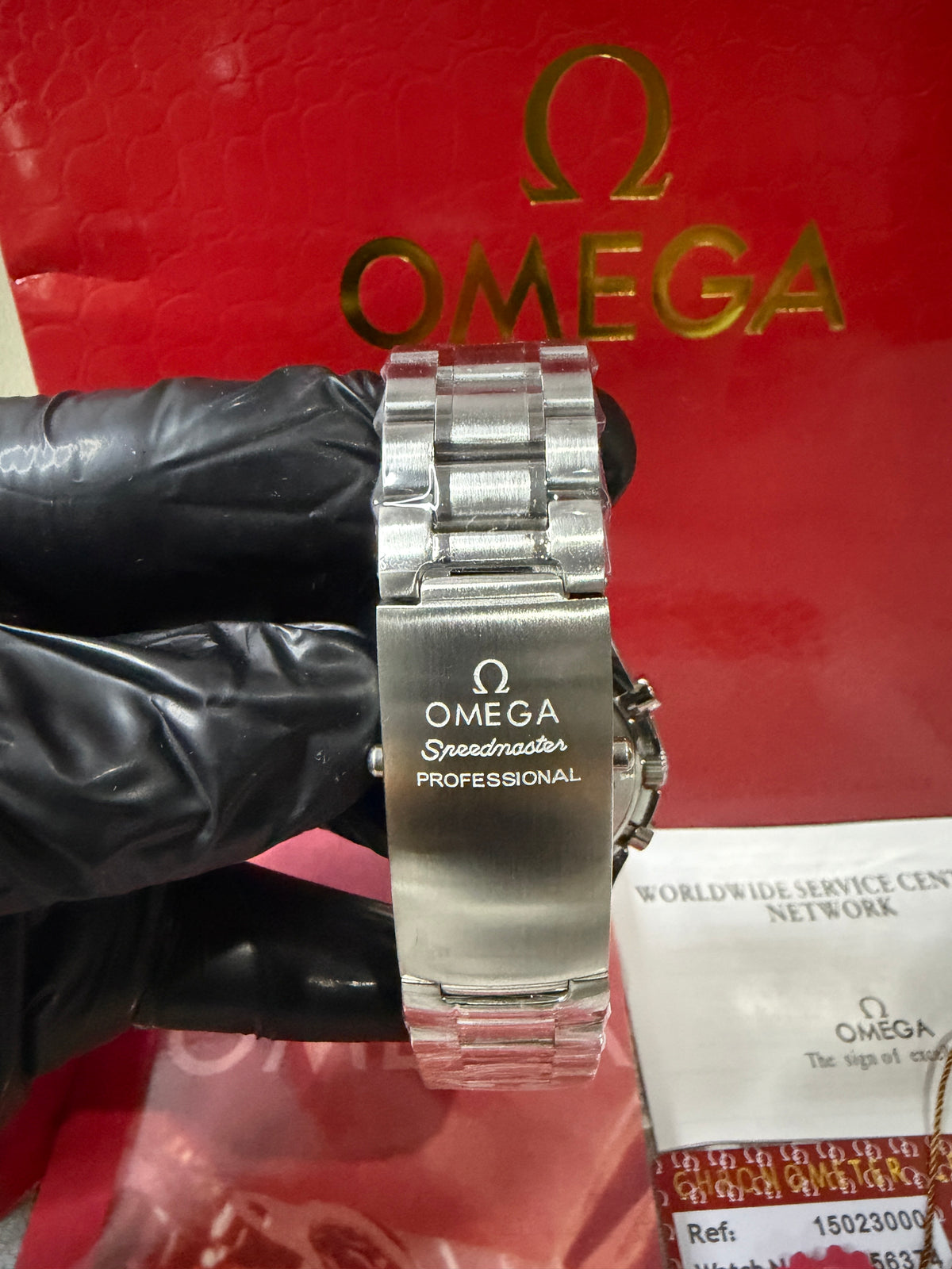 Reloj OM Speed Master AAA Quartz