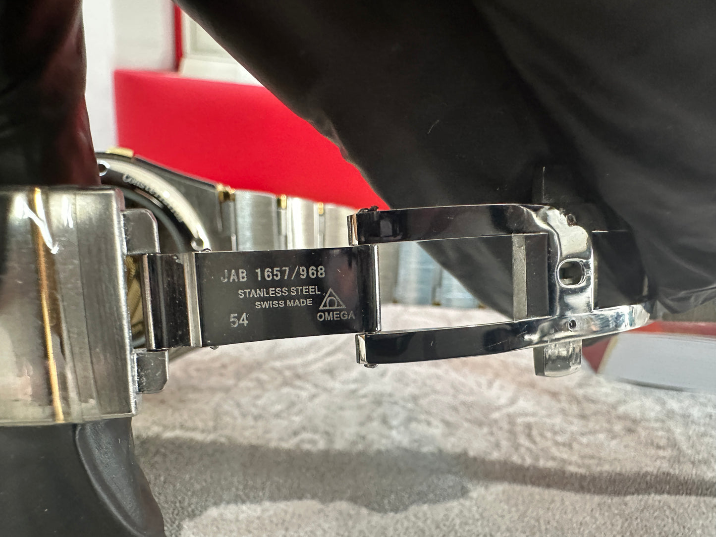 Reloj Constellation, AAA, Automático, color oro acero