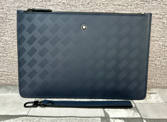 Bolsa de mano tipo Clutch Extreme MB color azul