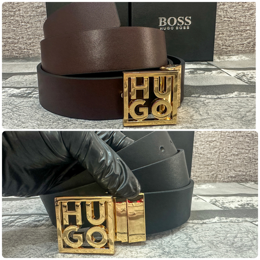 Cinturón B0SS de doble vista