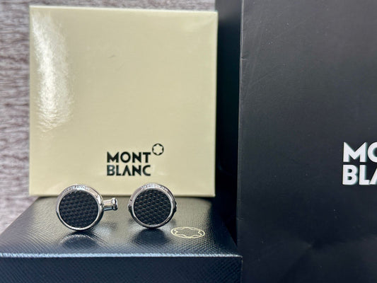 Mancuernillas Mont B negras