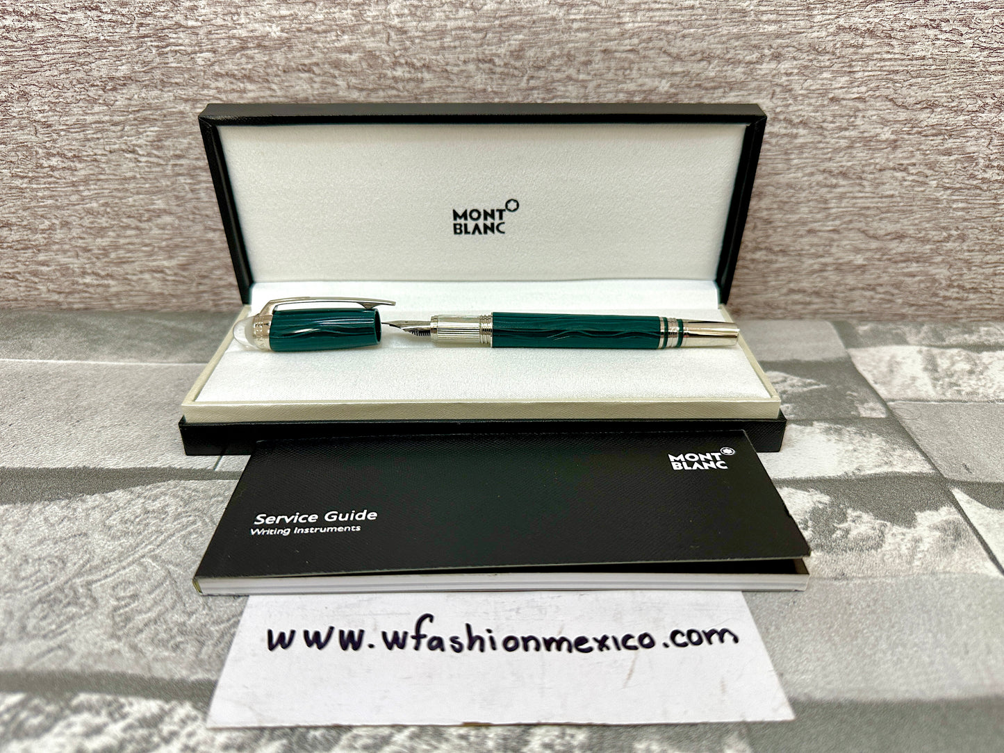 Pluma fuente Starwalker Polar Green
