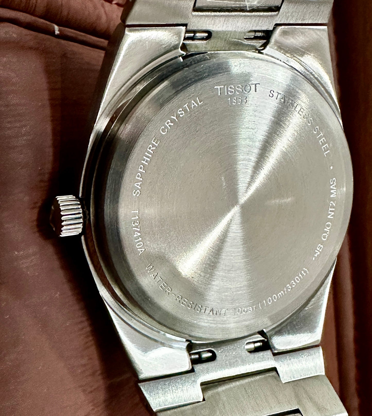 RELOJ T1SS0T PRX T1FFANY BLUE