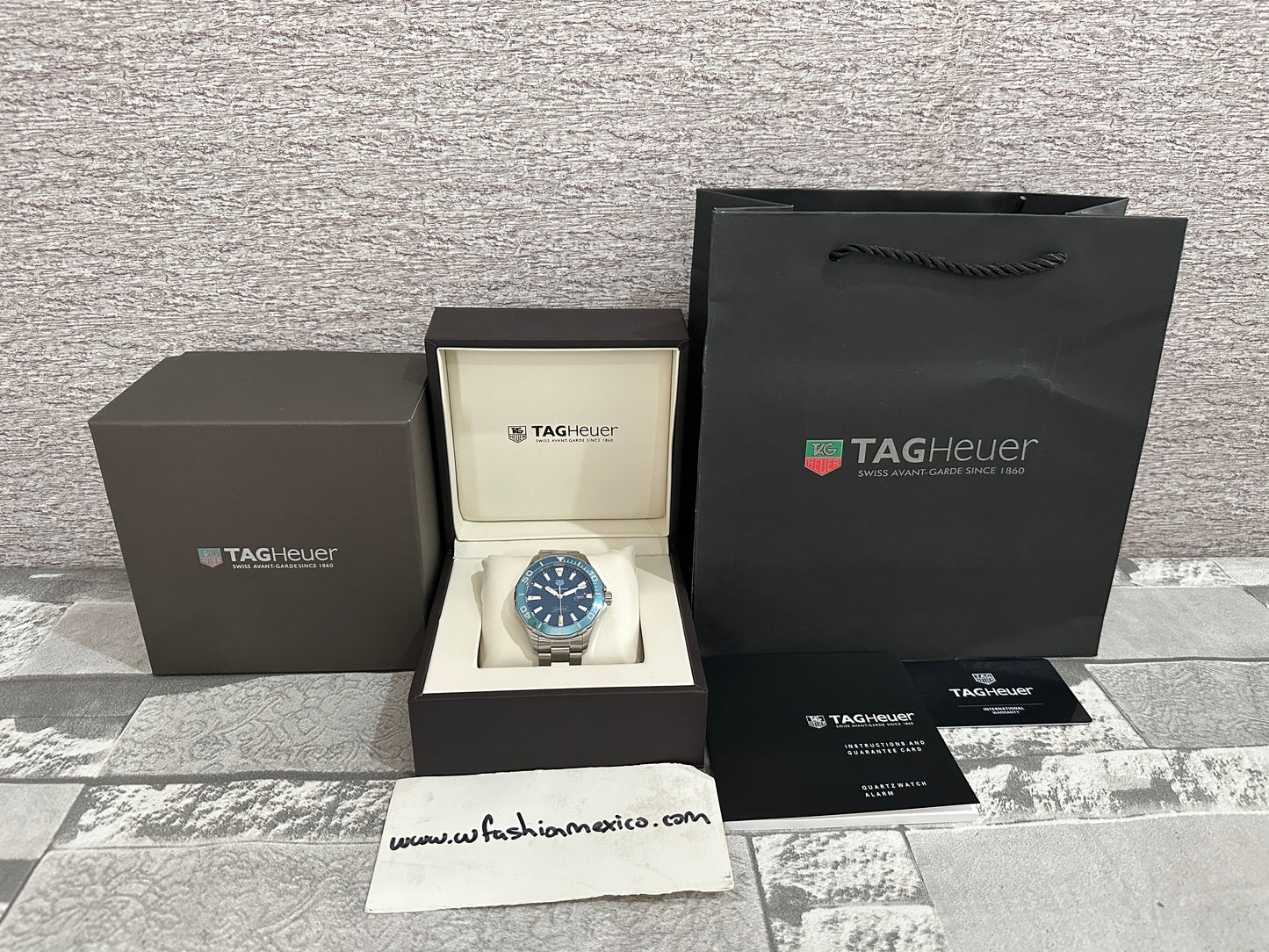 Reloj Aqua Racer AAA Automático azul