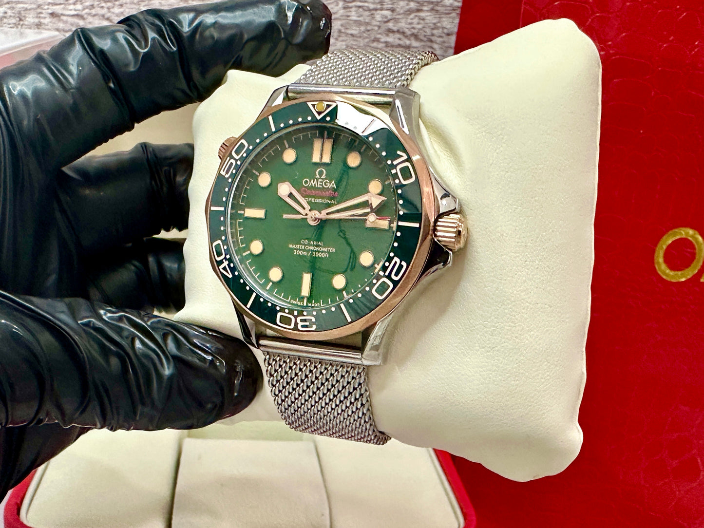 Sea Master Diver verde