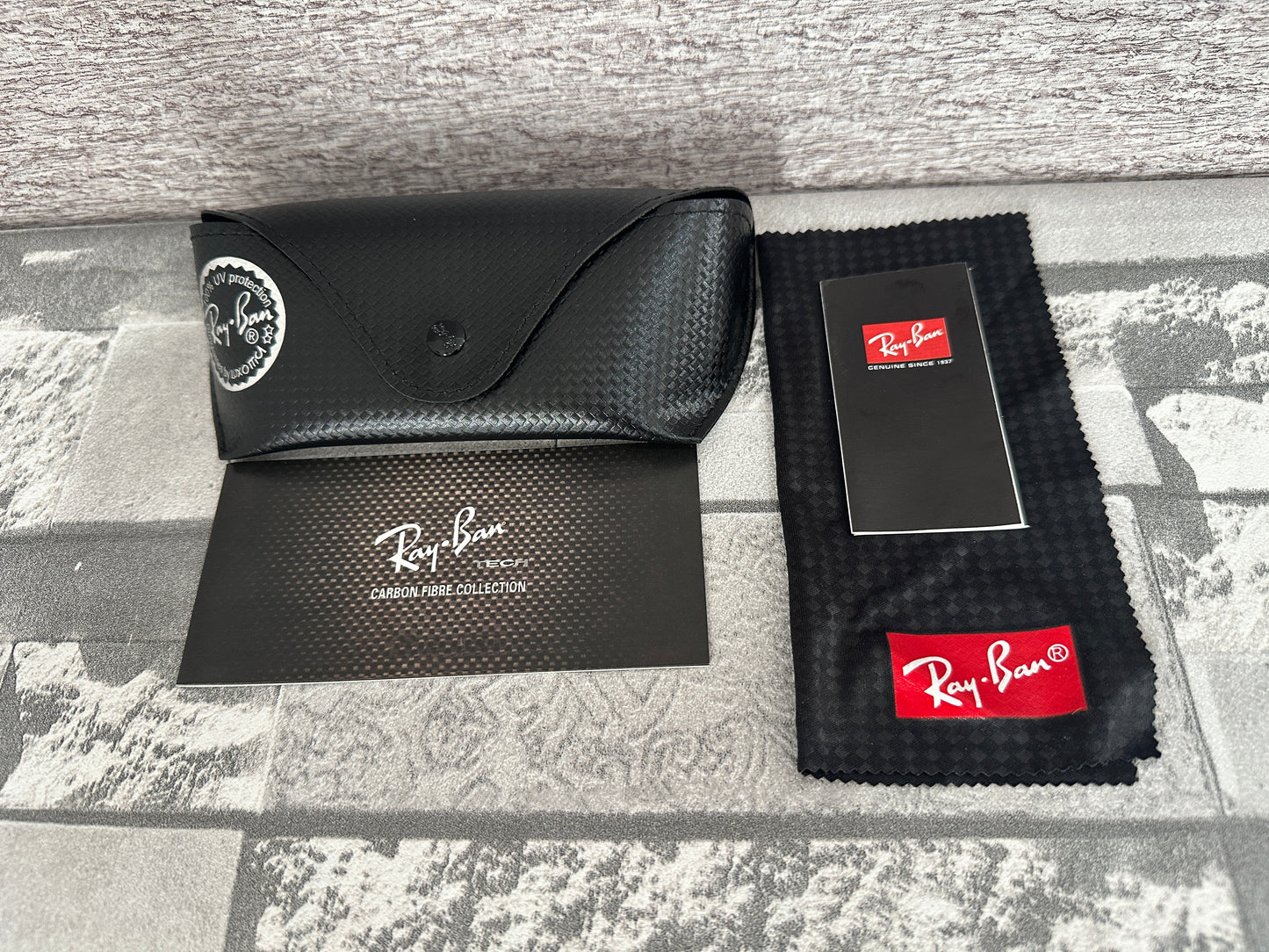 Lentes de sol Ray B. Wayfarer plegables