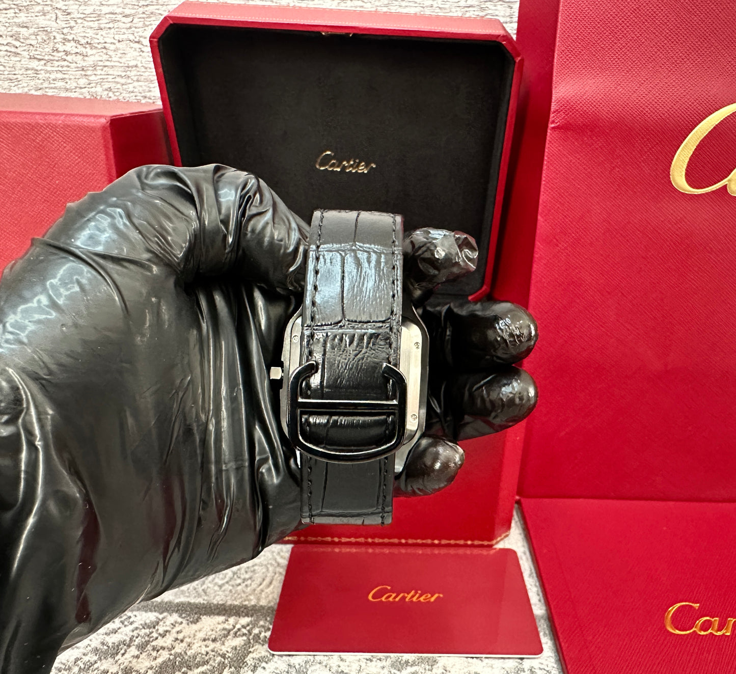 Reloj Santos AAA Automático negro