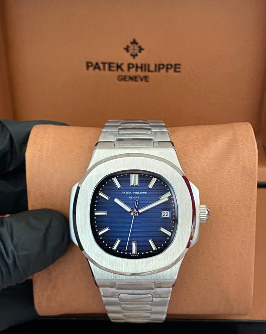 Reloj Nautilus AAA Automático P4tek Phillppe azul 1
