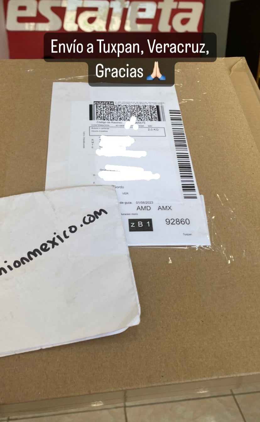 Envíos a todo México 61