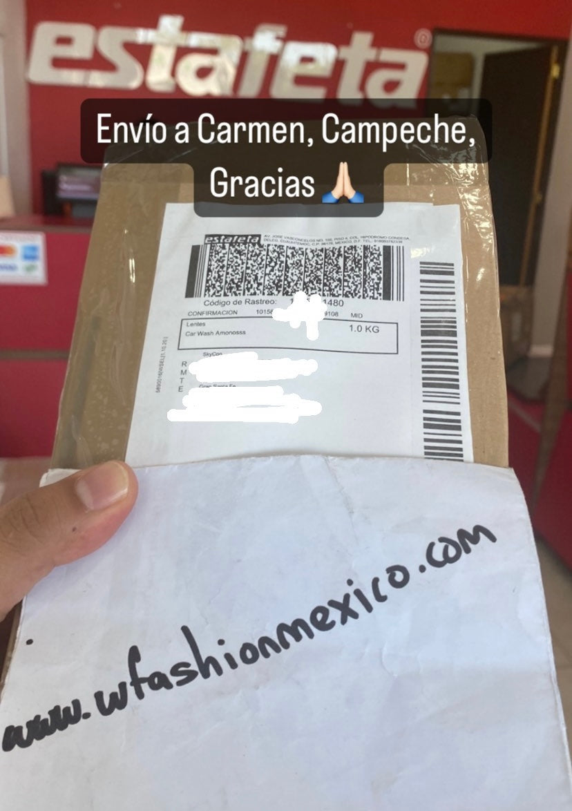 Envíos a todo México 62