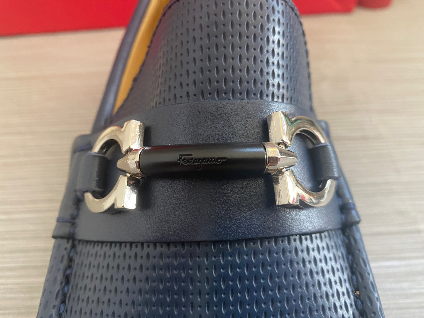 Mocasines de Piel Genuina S4lvatore Ferrgamo