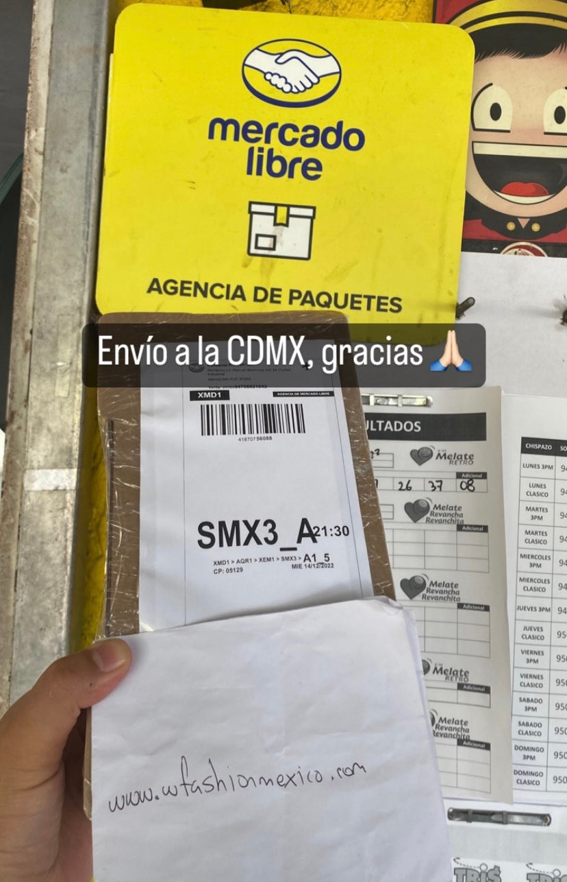 Envíos a todo México 14