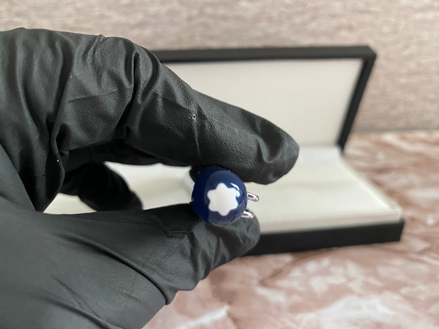 Pluma tipo rollerball serie M azul M0ntblanc desde $850 MXN