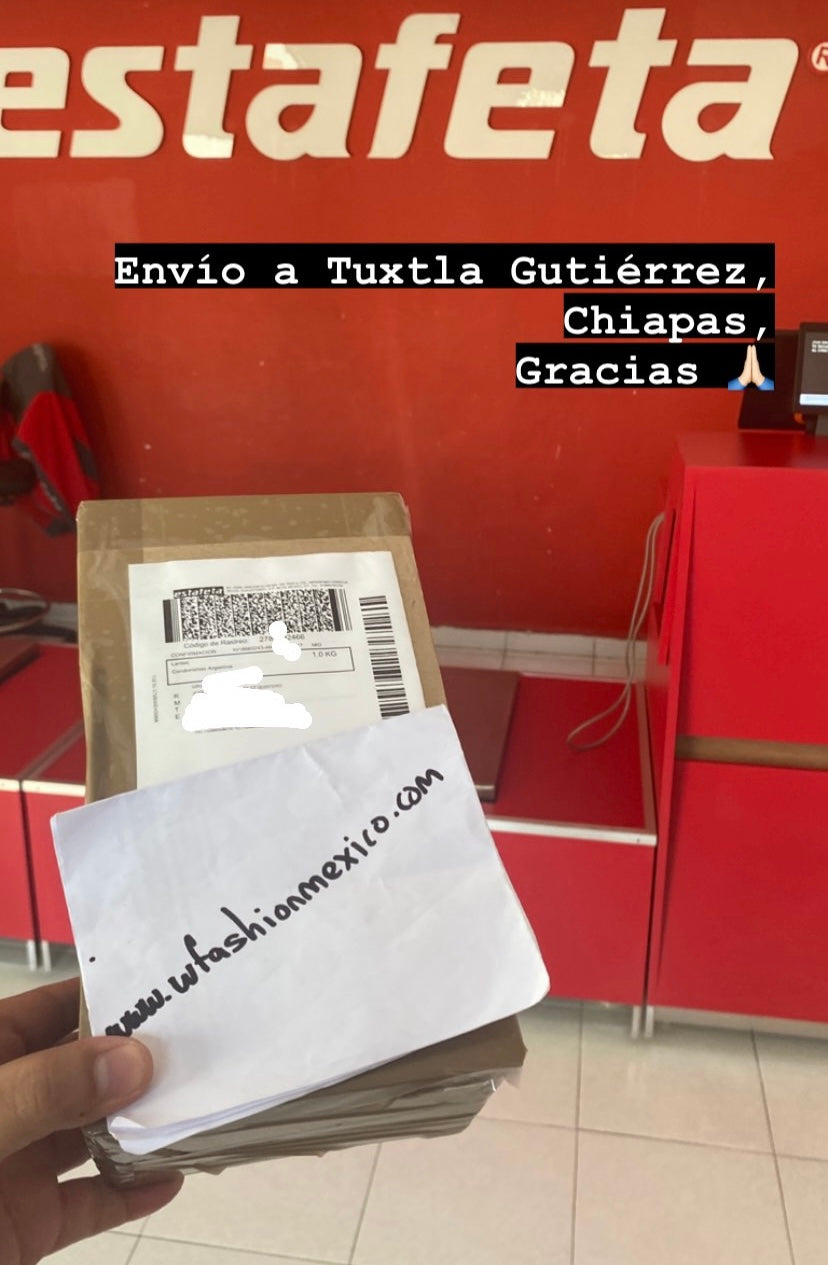 Envíos a todo México 43