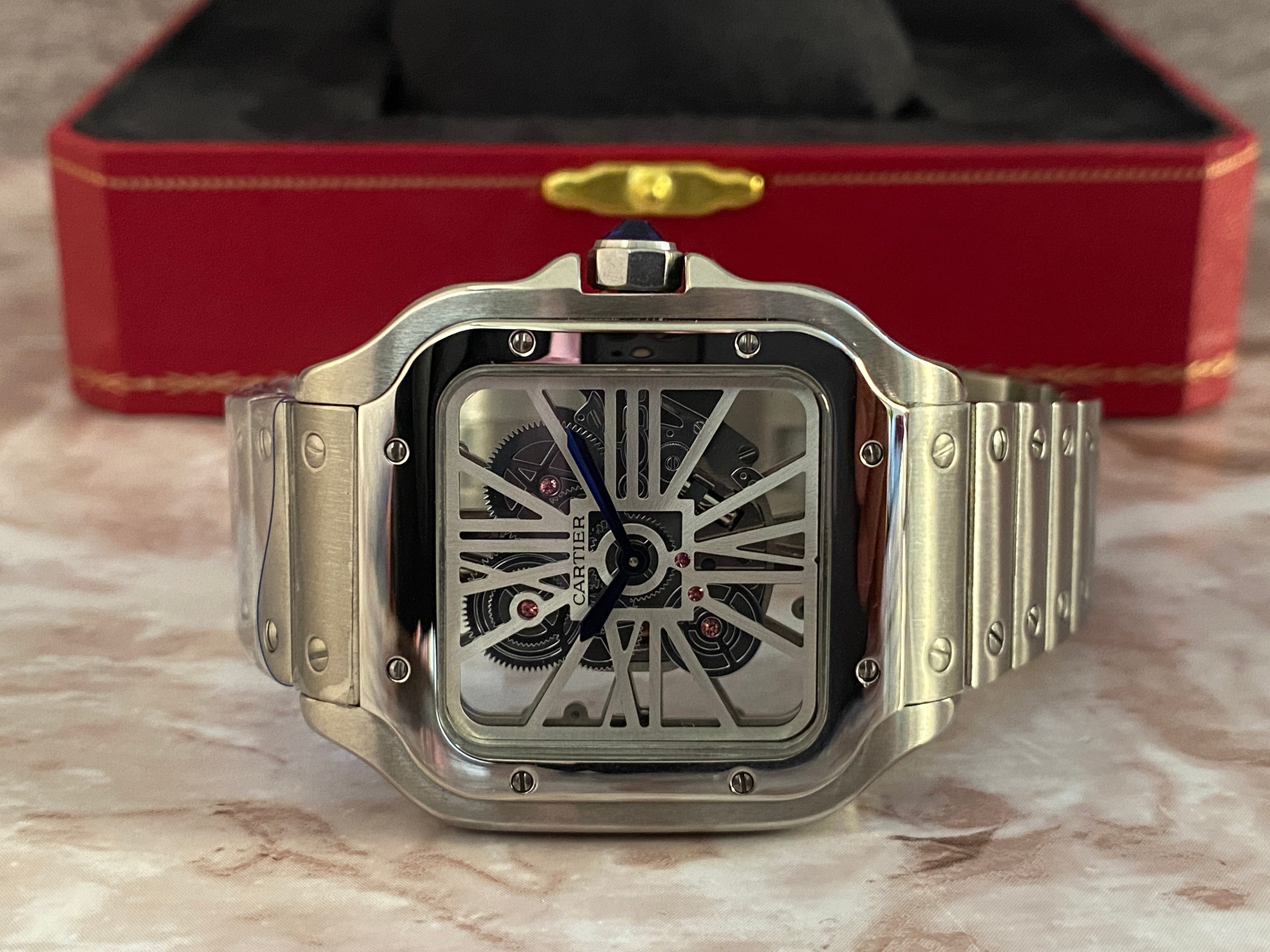 Reloj santos de online cartier mercadolibre