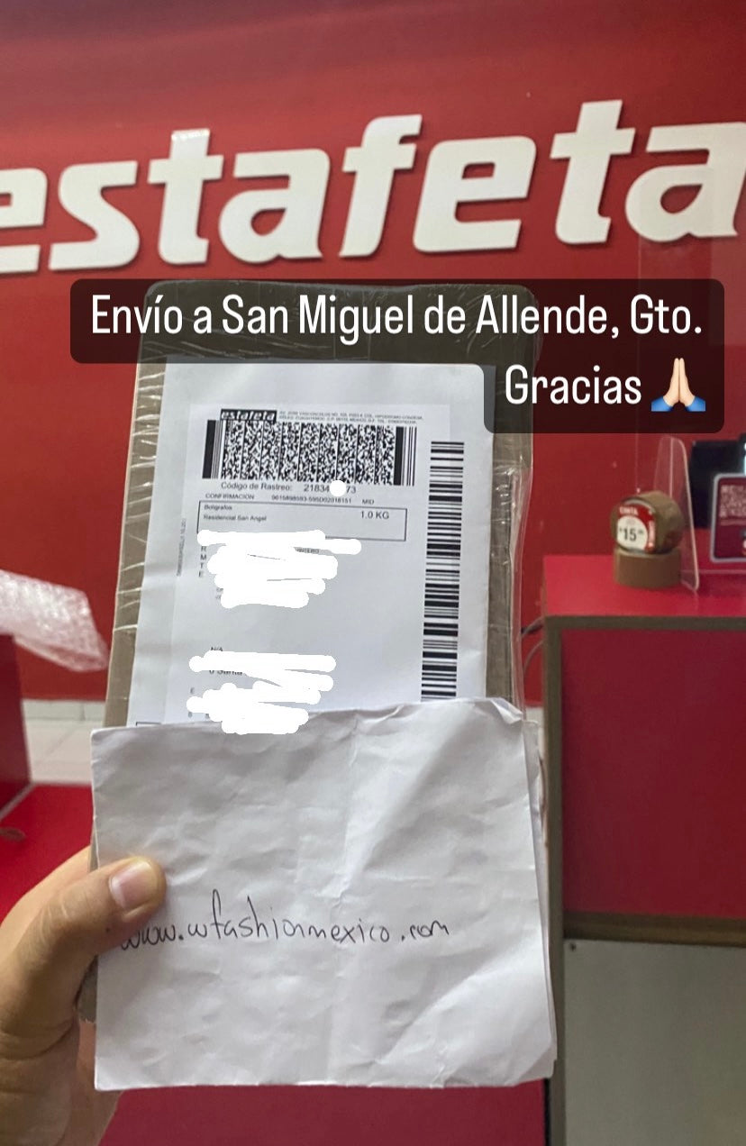 Envíos a todo México 15