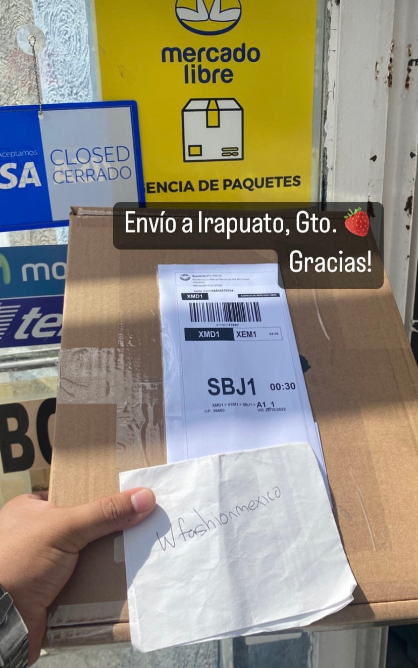 Envíos a todo México 8