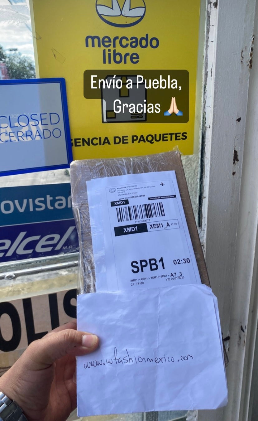 Envíos a todo México 18