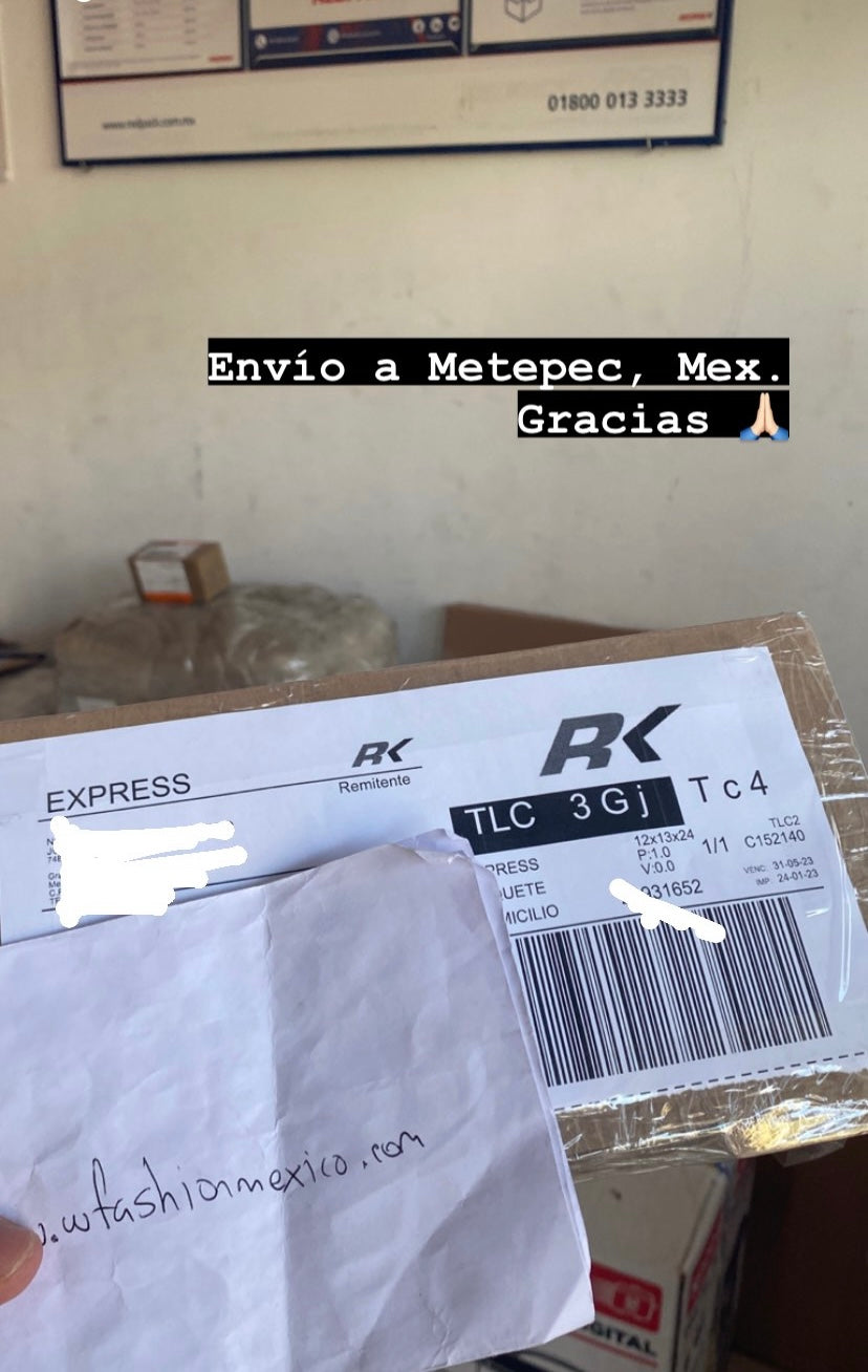 Envíos a todo México 22