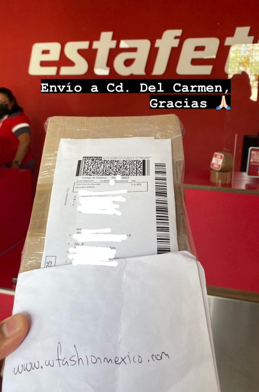 Envíos a todo México 22
