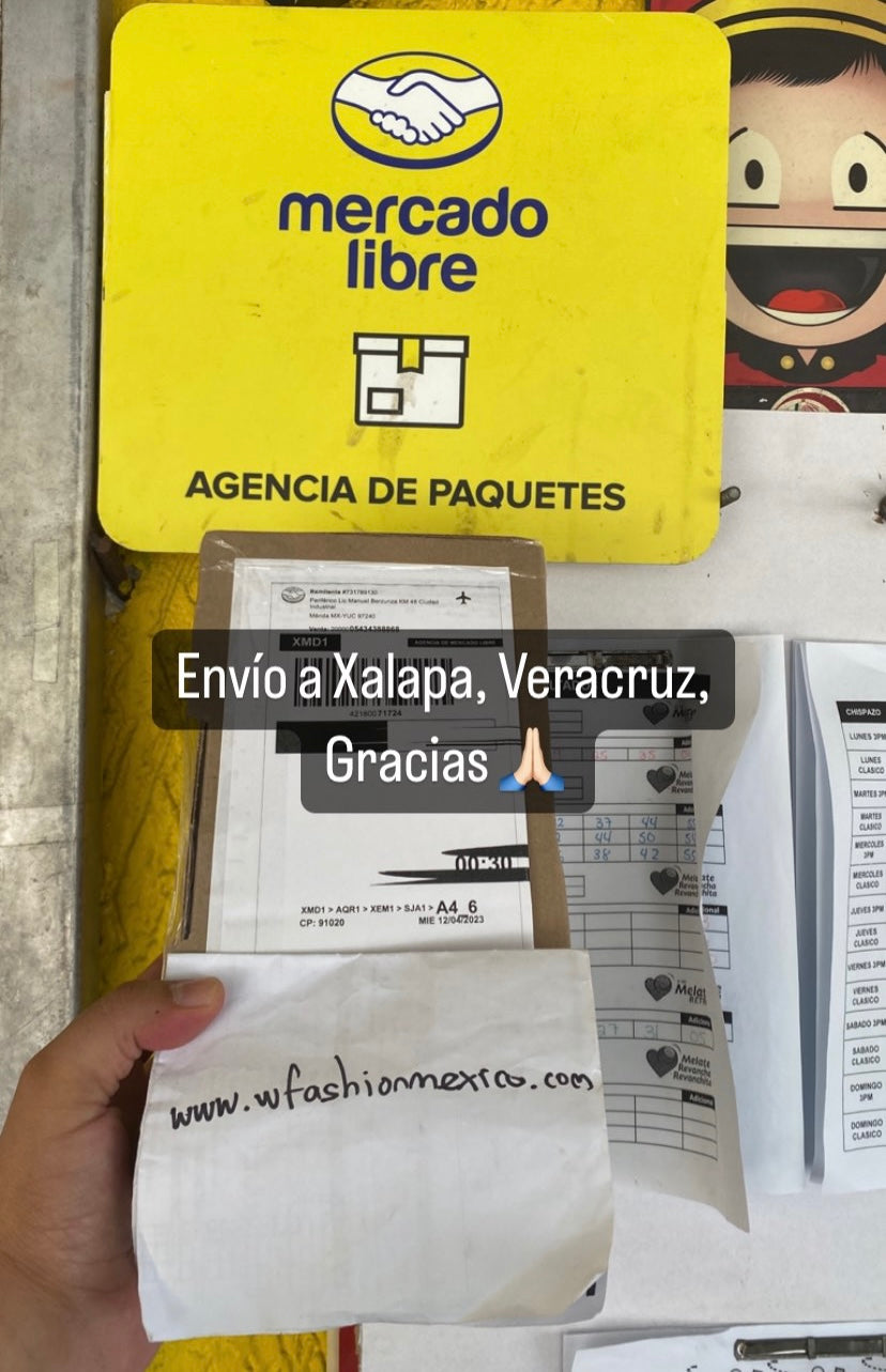 Envíos a todo México 45