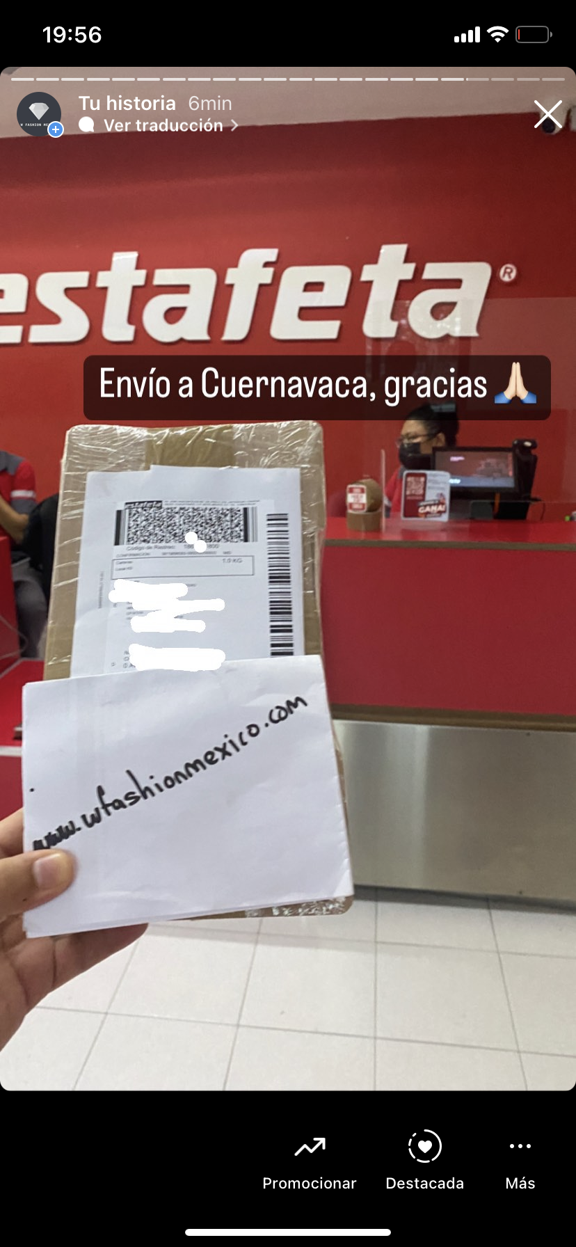 Envíos a todo México 21