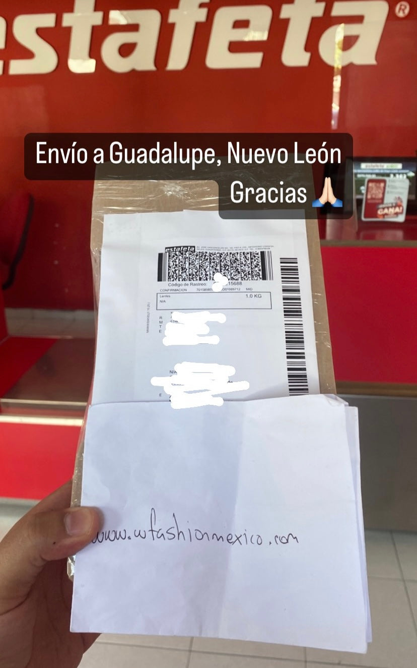 Envíos a todo México 13