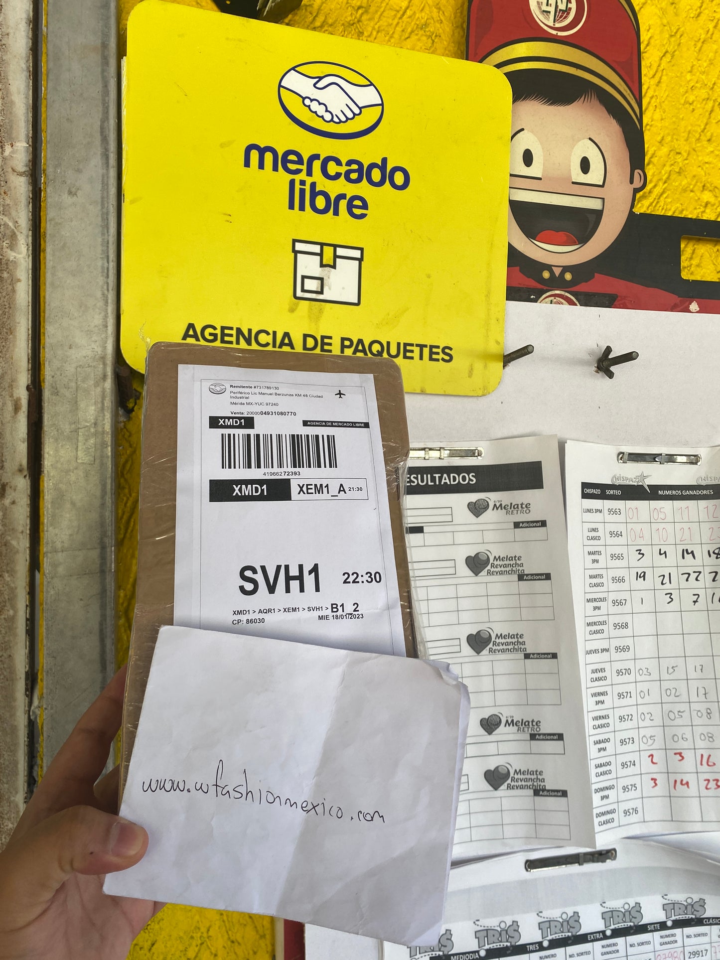 Envíos a todo México 20