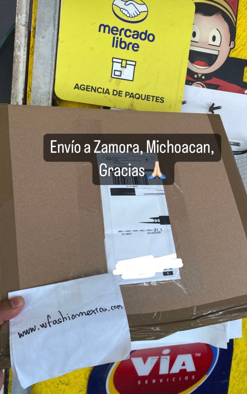 Envíos a todo México 45