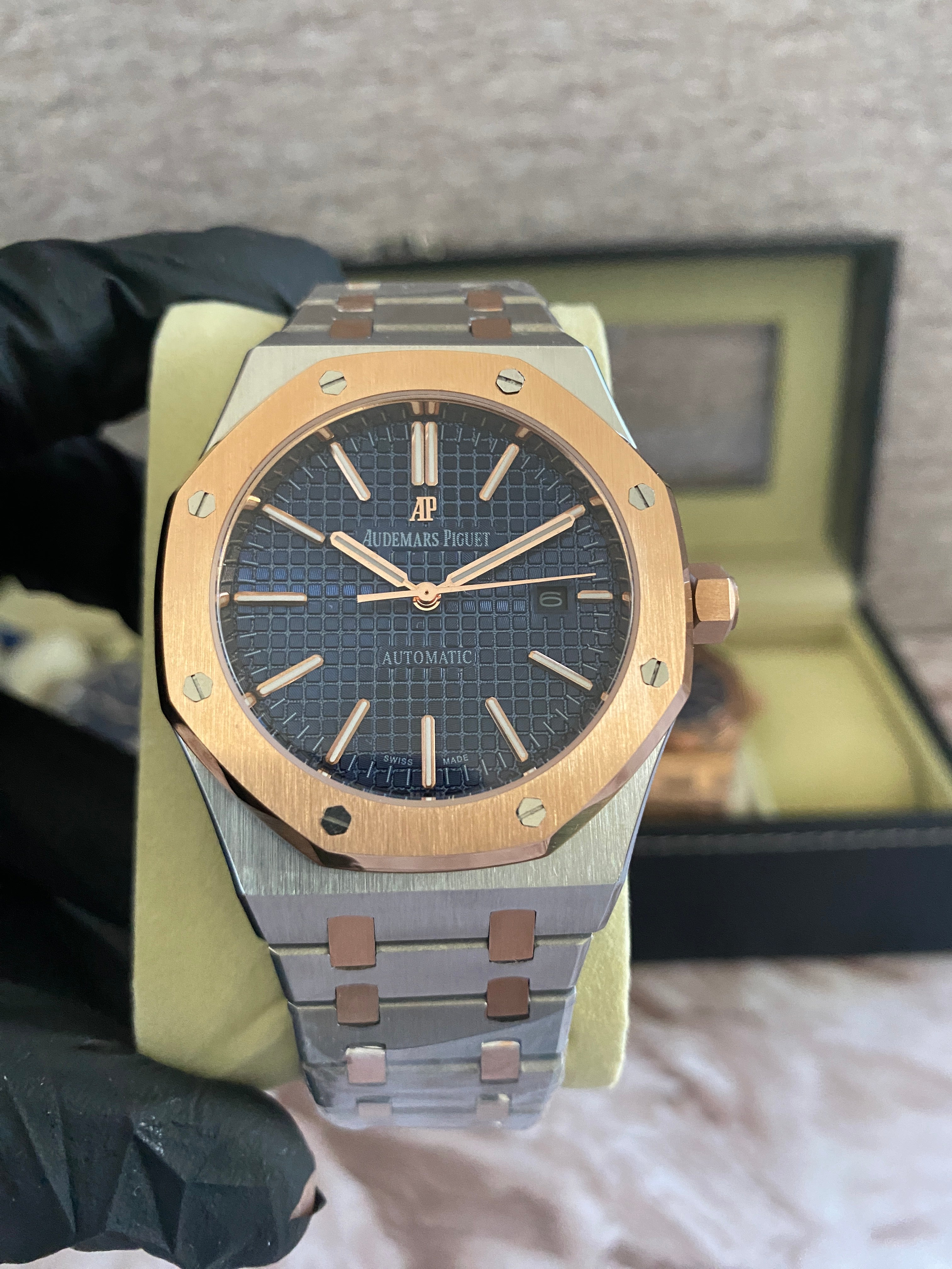 Precio del best sale reloj audemars piguet