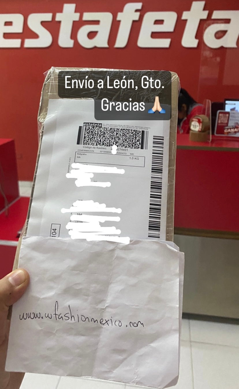 Envíos a todo México 18