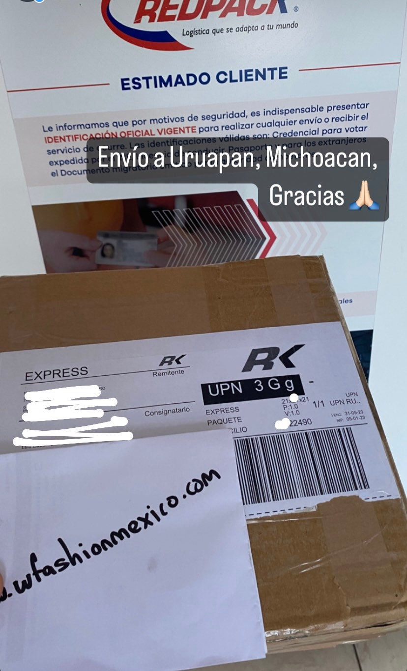 Envíos a todo México 18